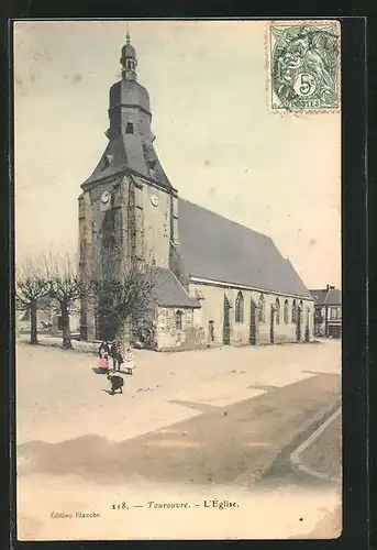 AK Tourouvre, L`Église
