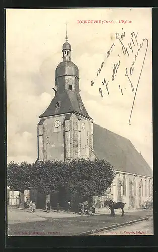 AK Tourouvre, L`Eglise