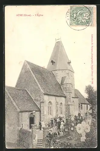 AK Aube, L`Église