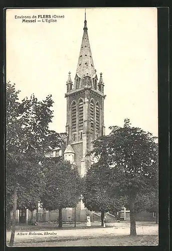 AK Messei, L`Eglise