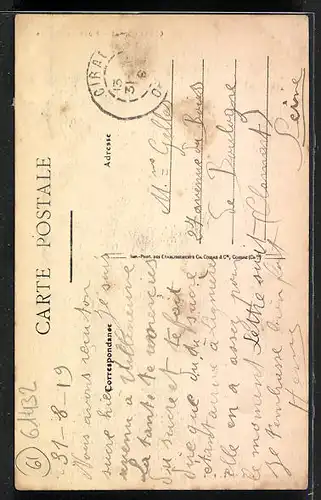 AK Ciral, Place de l`Eglise