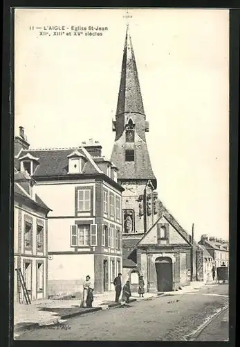 AK L`Aigle, Eglise St-Jean