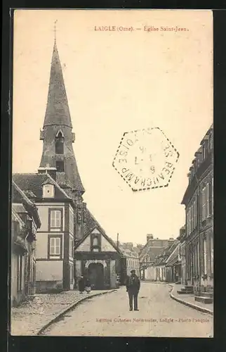 AK Laigle, Eglise Saint-Jean