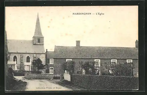 AK Hardinghen, l'Eglise