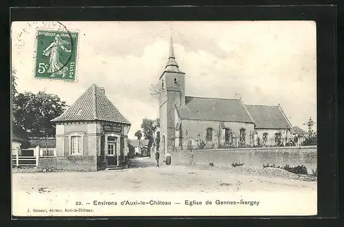 AK Gennes-Ivergny, l'Eglise