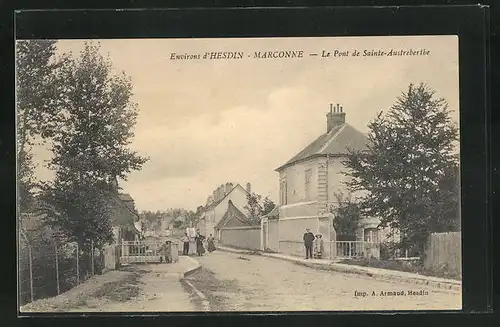 AK Marconne, Le Pont de Sainte-Austreberthe