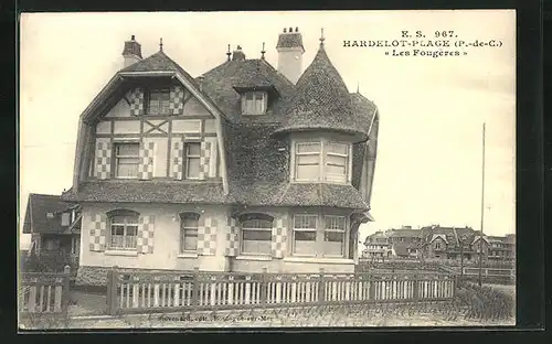 AK Hardelot-Plage, Villa Les Fougères