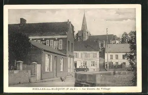 AK Nielles-les-Bléquin, Le Centre du Village