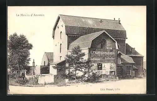 AK Annezin, Le Moulin, Dupommier