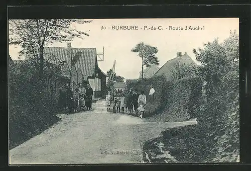 AK Burbure, Route d`Auchel