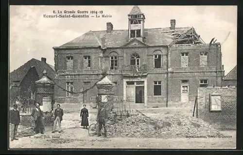 AK Ecourt-Saint-Quentin, la Mairie