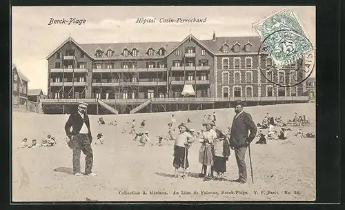 AK Berck-Plage, Hopital Cazin-Perrochaud