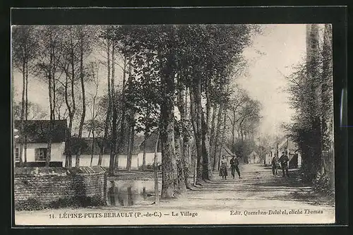 AK Lépine-Puits-Berault, le Village