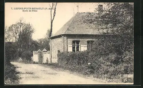 AK Lepine-Puits-Berault, Ecole de Filles