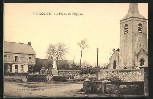 AK Tincques, La Place de l`Eglise