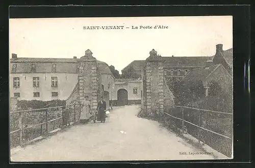 AK Saint-Venant, La Porte d`Aire