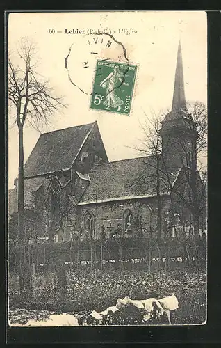 AK Lebiez, L`Eglise