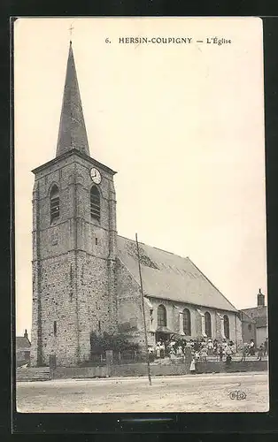 AK Hersin-Coupigny, L`Eglise