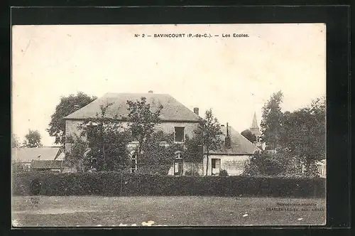 AK Bavincourt, Les Ecoles