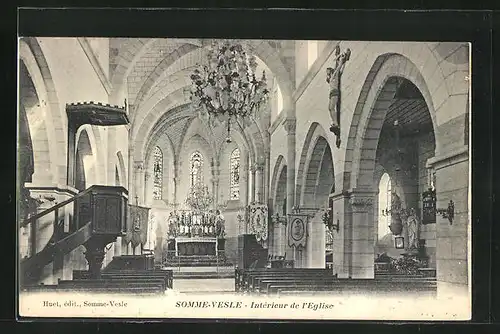 AK Somme-Vesle, Intérieur de l'Eglise