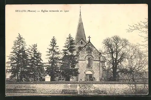 AK Selles, Eglise