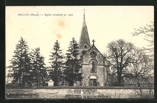 AK Selles, Eglise