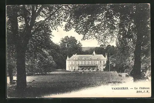 AK Vandieres, le Chateau