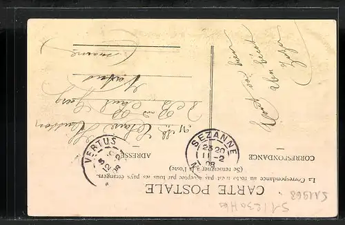 AK Courgivaux, Vue generale