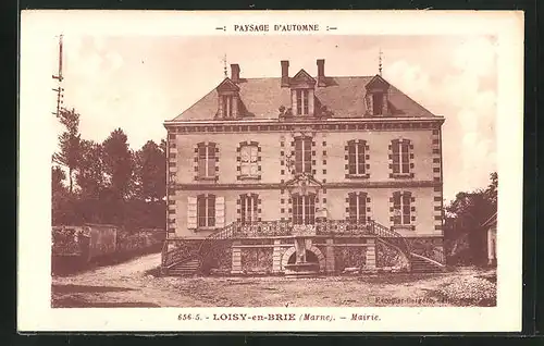 AK Loisy-en-Brie, la Mairie