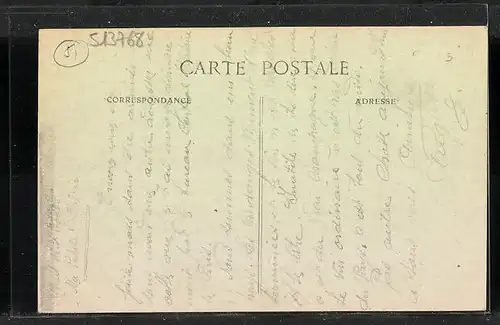 AK Le Mesnil-sur-Oger, Vue Générale, Clos Tarin