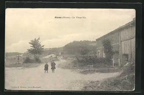 AK Hans, Le Vieux-Vin