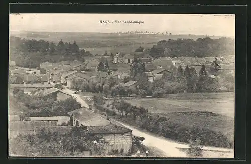 AK Hans, Vue panoramique