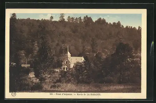 AK La Harazée, Front d`Argonne, Ravin de La Harazée