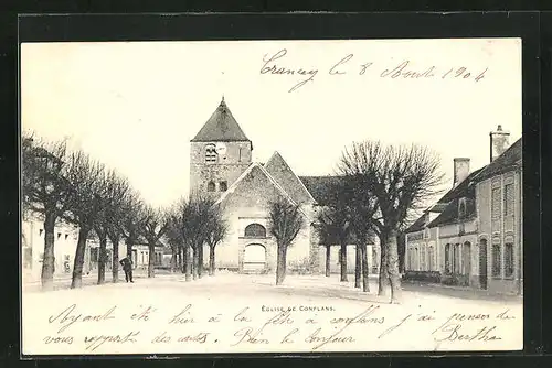 AK Crancey, Eglise de Conflans