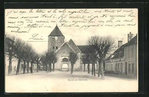 AK Crancey, Eglise de Conflans
