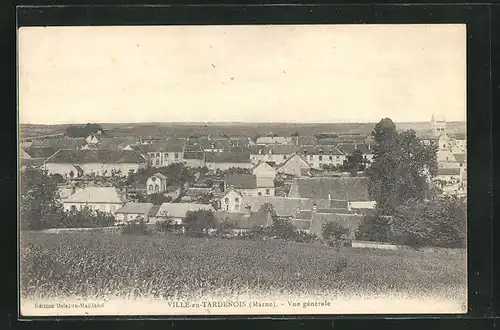 AK Ville-en-Tardenois, Panorama