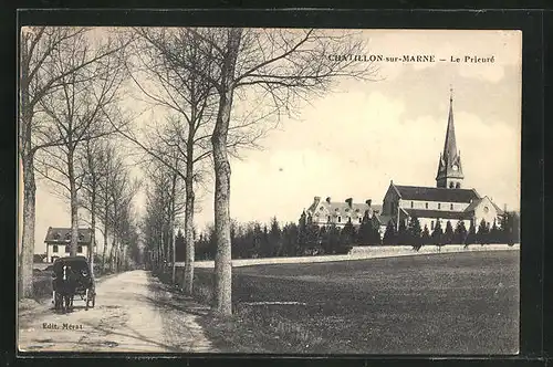 AK Chatillon-sur-Marne, Le Prieure