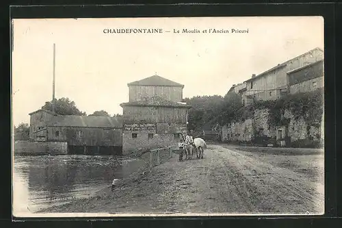 AK Chaudefontaine, le Moulin et l'Ancien Prieuré