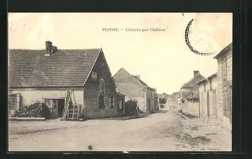 AK Plivot, l'Entrée par Chalons