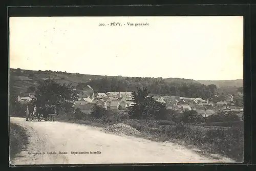 AK Pévy, Vue generale