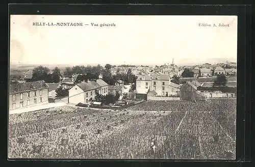 AK Rilly-la-Montagne, Vue generale