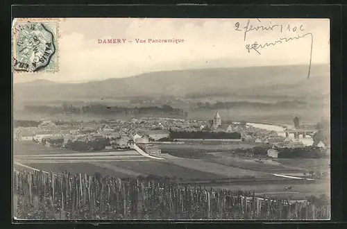 AK Damery, Vue Panoramique