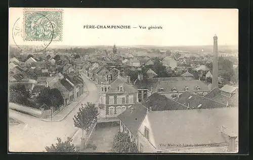 AK Fére-Champenoise, Vue générale