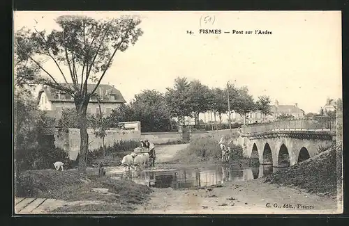 AK Fismes, Pont dur l`Ardre