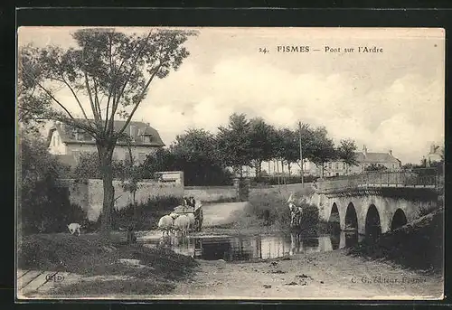 AK Fismes, Pont sur l`Ardre