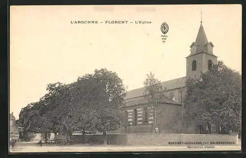 AK Florent, L`Eglise