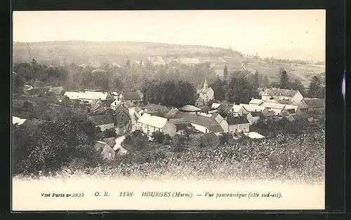 AK Hourges, Vue panoramique