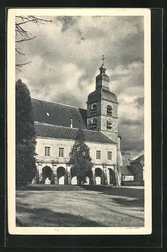 AK Hautvillers, L`Abbaye, Le Cloître