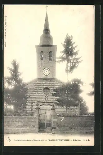 AK Claude-Fontaine, L`Église