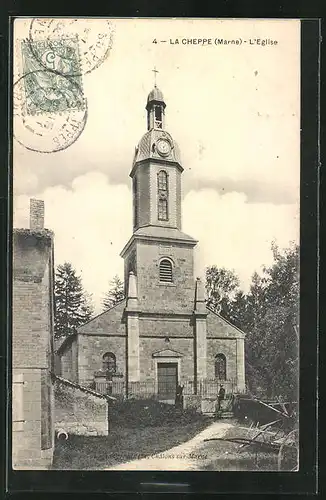 AK La Cheppe, L`Eglise